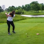 Attendees at 2021 Peace, Love & Hot Wings Golf Tournament.