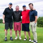 Attendees at 2021 Peace, Love & Hot Wings Golf Tournament.