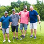 Attendees at 2021 Peace, Love & Hot Wings Golf Tournament.