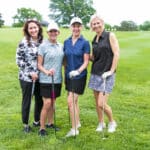 Attendees at 2021 Peace, Love & Hot Wings Golf Tournament.