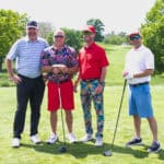 Attendees at 2021 Peace, Love & Hot Wings Golf Tournament.