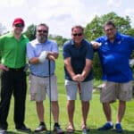 Attendees at 2021 Peace, Love & Hot Wings Golf Tournament.
