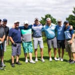 Attendees at 2021 Peace, Love & Hot Wings Golf Tournament.