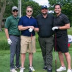 Attendees at 2021 Peace, Love & Hot Wings Golf Tournament.