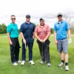 Attendees at 2021 Peace, Love & Hot Wings Golf Tournament.