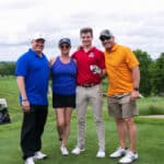 Attendees at 2021 Peace, Love & Hot Wings Golf Tournament.