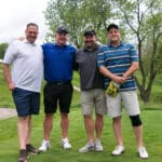 Attendees at 2021 Peace, Love & Hot Wings Golf Tournament.
