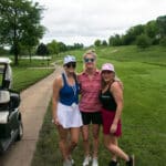 Attendees at 2021 Peace, Love & Hot Wings Golf Tournament.