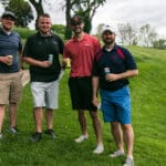 Attendees at 2021 Peace, Love & Hot Wings Golf Tournament.