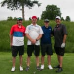 Attendees at 2021 Peace, Love & Hot Wings Golf Tournament.