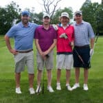 Attendees at 2021 Peace, Love & Hot Wings Golf Tournament.