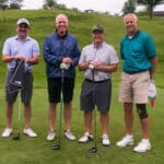 Attendees at 2021 Peace, Love & Hot Wings Golf Tournament.