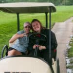 Attendees at 2021 Peace, Love & Hot Wings Golf Tournament.