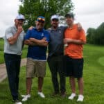 Attendees at 2021 Peace, Love & Hot Wings Golf Tournament.