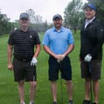 Attendees at 2021 Peace, Love & Hot Wings Golf Tournament.