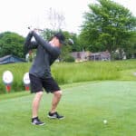 Attendees at 2021 Peace, Love & Hot Wings Golf Tournament.