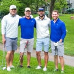 Attendees at 2021 Peace, Love & Hot Wings Golf Tournament.