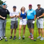 Attendees at 2021 Peace, Love & Hot Wings Golf Tournament.