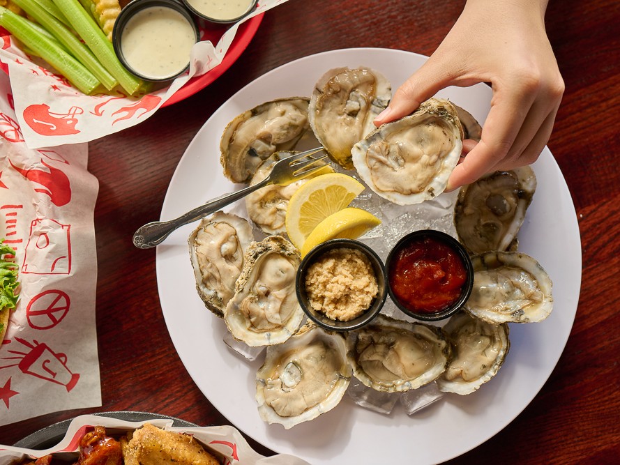 Jefferson's Restaurant Fresh Oysters